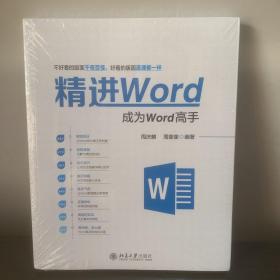 精进Word成为Word高手