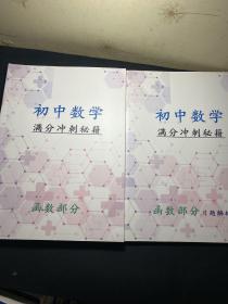 初中数学满分冲刺秘籍《函数部分+函数部分习题解析》