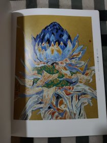 雨林之魅:郭子良重彩花鸟画集
