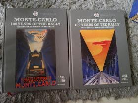 MONTE-CARLOS （1911-1960.1961-2001）两本合售