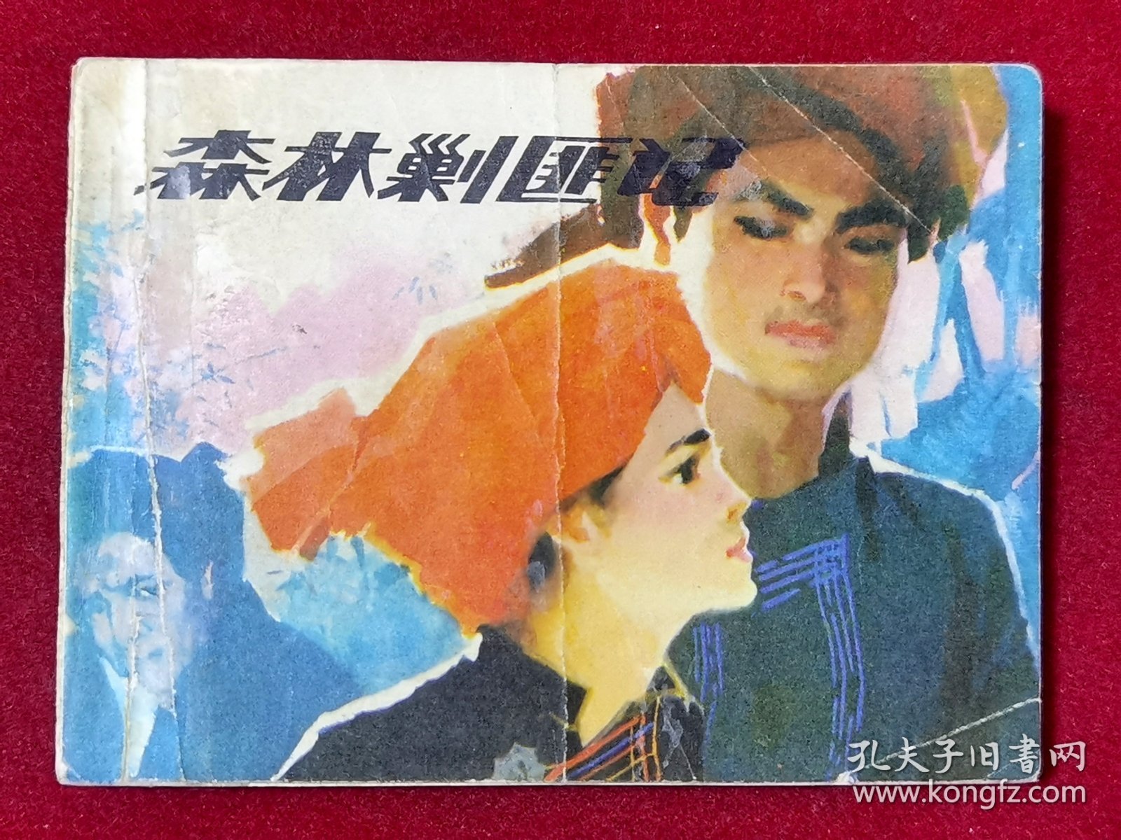森林剿匪记·连环画