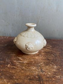 宋代定窑白釉瓶 古玩古董杂项瓷器收藏品摆件一线跑货精品装饰品