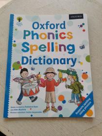 牛津閱讀樹(shù)自然拼讀詞典 Oxford Phonics Spelling Dictionary 英文原版 平裝【全新圖書(shū)?。　? onerror=