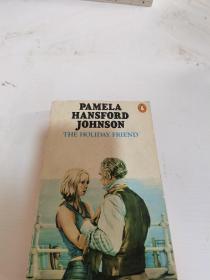 PAMELA
HANSFORD
JOHNSON
THE HOLIDAY FRIEND