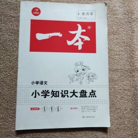 2017年一本:小学知识大盘点 语文（3-6年级总复习资料）/开心教育