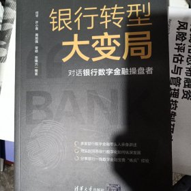 银行转型大变局：对话银行数字金融操盘者