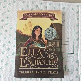 Ella Enchanted魔法灰姑娘 英文原版