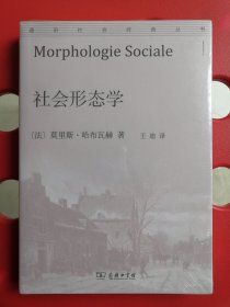 社会形态学(通识社会经典丛书)