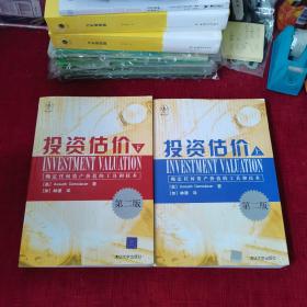 投资估价：确定任何资产价值的工具和技术（上下）：确定任何资产价值的工具和技术：第2版