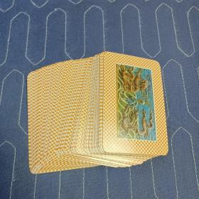 中国名胜古跡系列扑克6 华东  54张全