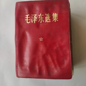 毛泽东选集一卷本带林词，品相如图看好在买。