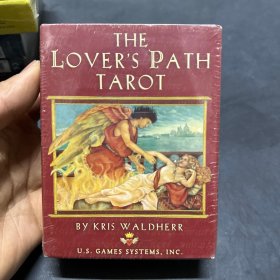 The lover’s path tatot 塔罗牌桌游卡牌