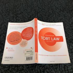 TORT LAW Second Edition（侵权行为第二版）