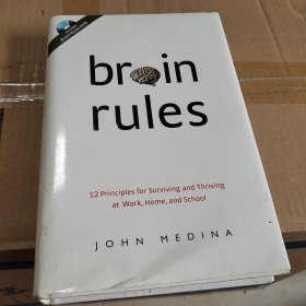 Brain Rules：12 Principles for Surviving and Thriving at Work, Home, and School (Book & DVD)