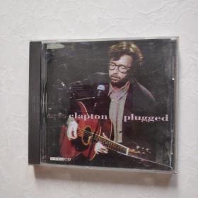 VCD光盘  eric clapton unplugged 盒装一碟装