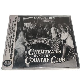 拉娜.德蕾 乡村俱乐部上的飞机云(CD)打雷Lana Del Rey第7张专辑 星外星发行 正版全新未拆
