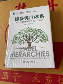 标签类目体系：面向业务的数据资产设计方法论 精装塑封见图