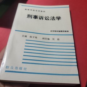 刑事诉讼法教程