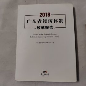 2019广东省经济体制改革报告