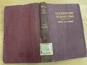 ELEMENTARY SURVEYING （BREED AND HOSMER）