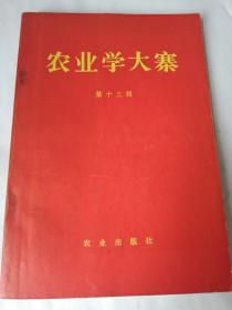 农业学大寨（第十三辑）