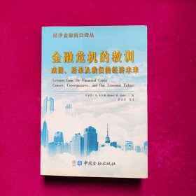 经济金融前沿译丛·金融危机的教训：成因、后果及我们经济的未来