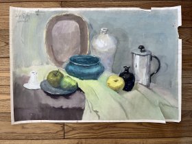 艺考油画04