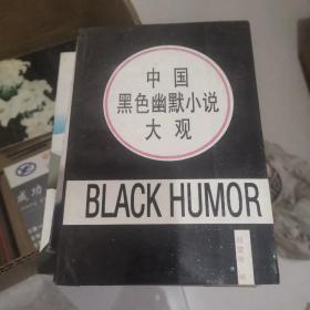 《中国黑色幽默小说大观》 (收24篇作品）