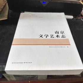 南京文学艺术志(精)