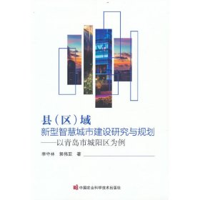 正版 县（区）域新型智慧城市建设研究与规划——以青岛市城阳区为例 李守林 郭伟亚 著 9787511657961