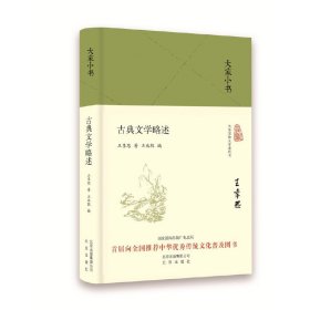 大家小书  古典文学略述（精）