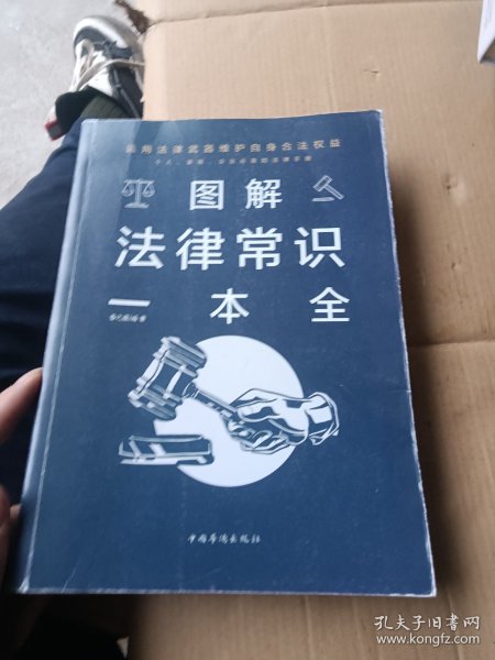 图解法律常识一本全