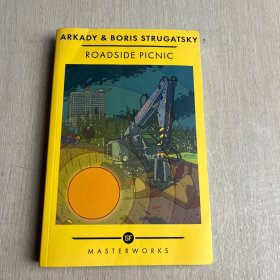 英文原版 Roadside Picnic 路邊野餐 斯特魯加茨 基兄弟 影視科幻小說(shuō) 英文版 進(jìn)口英語(yǔ)原版書籍