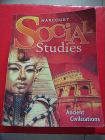 HARCOURT SOCIAL STUDIES ANCIENT CIVILIZATIONS 哈尔科特社会研究古代文明【国内影印本】