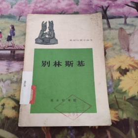 别林斯基（外国历史小丛书）