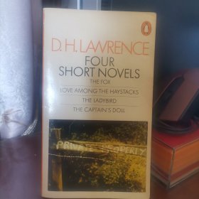 Four Short Novels 英文原版 D.H. 劳伦斯 的四篇短篇小说