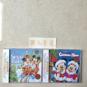 迪士尼圣诞专辑 《Christmas Sleigh Rides 雪驾车》+《Christmas at home 温馨圣诞》2CD