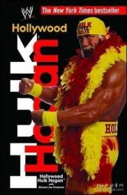 Hollywood Hulk Hogan 英文原版，精装小16开