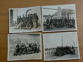 民国，上海什么学校，合影4张