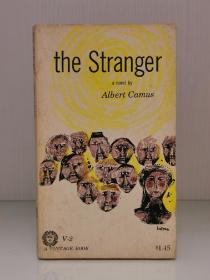 阿尔贝·加缪《陌生人》     The Stranger by Albert Camus [ A Vintage Book 1946年版 ]  (法国文学) 英文原版书