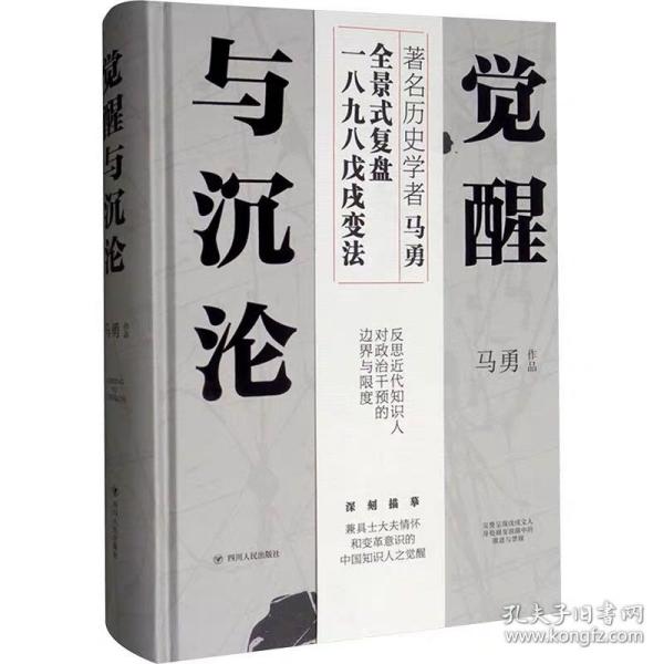 觉醒与沉沦 马勇 四川人民出版社