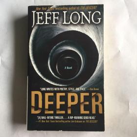 Deeper   A Novel   英文原版小说