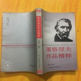 屠格涅夫作品精粹