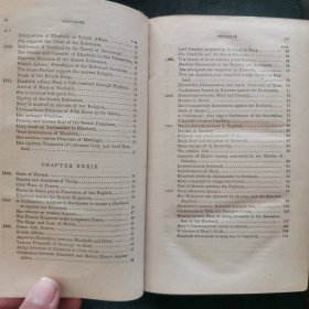 【英文原版书】The history of England 大哲学家休谟《英国史》六卷本，存2-6卷，缺第1卷 1858年出版