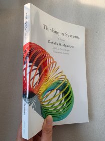 Thinking in Systems：A Primer