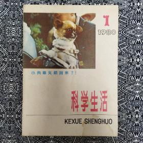 《科学生活》(1980年试刊号)