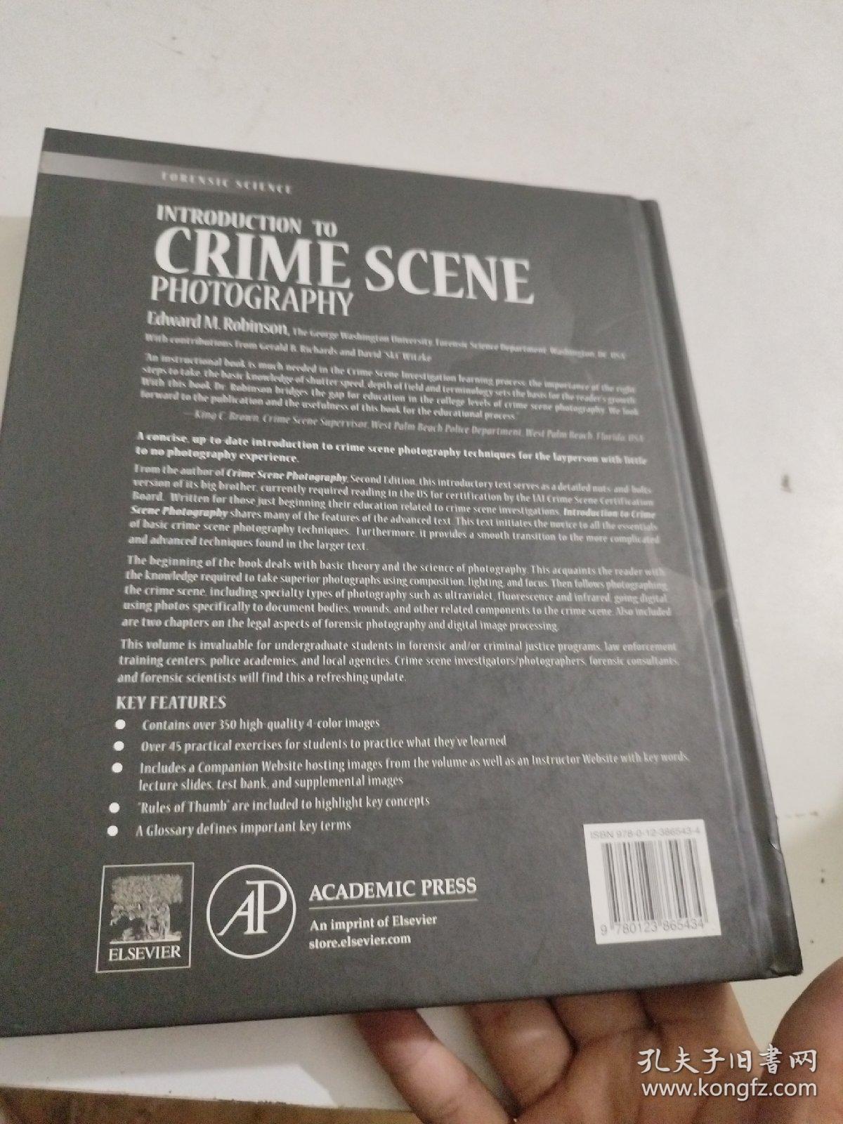 INTRODUCTION TO CRIME SCENE PHOTOGRAPHY 犯罪现场摄影导论