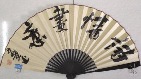 戴武老师书法真迹---诗情画意