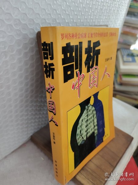 剖析中国人