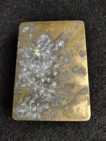 天师驱毒,铜印泥盒,或者墨盒,驱邪纳福,驱除一切牛鬼蛇神,纳福迎祥,比较厚重,品相完整。
